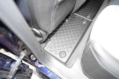 Covorase auto tip tavita Renault Megane E-Tech, an fabricatie 06.2022 - prezent, caroserie hatchback | 603486