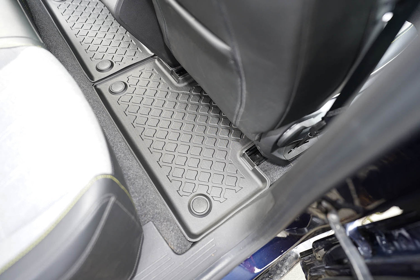 Covorase auto tip tavita Renault Megane E-Tech, an fabricatie 06.2022 - prezent, caroserie hatchback | 603486