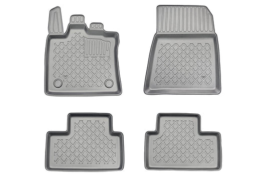 Covorase auto tip tavita Renault Captur II Facelift fabricatie 07.2024 - prezent, caroserie suv #1