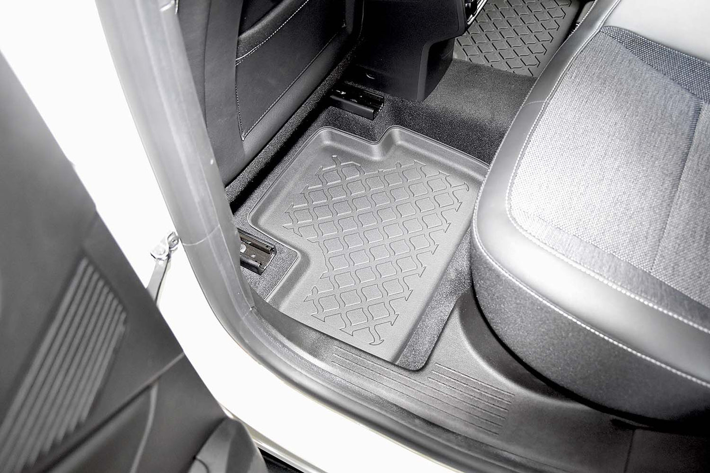 Covorase auto tip tavita Renault Captur II Facelift fabricatie 07.2024 - prezent, caroserie suv #1