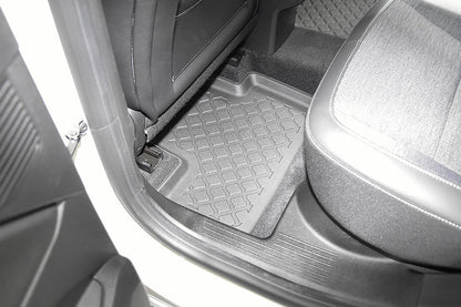 Covorase auto tip tavita Renault Captur II Facelift fabricatie 07.2024 - prezent, caroserie suv #1