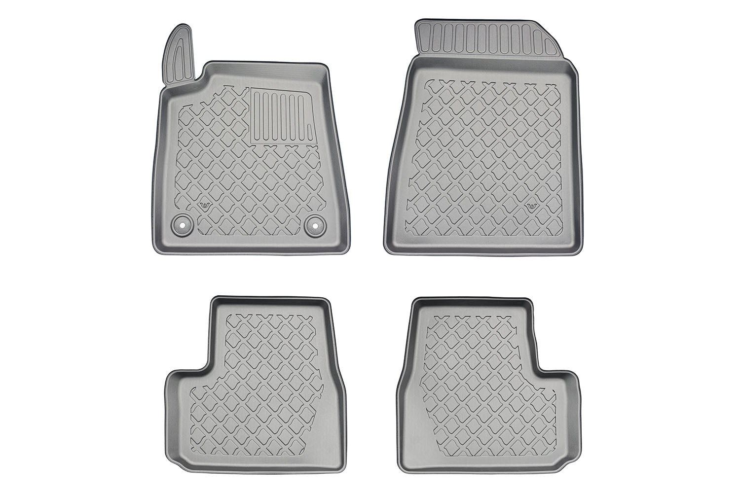 Covorase auto tip tavita Citroen C3 IV fabricatie 04.2024 -prezent, caroserie hatchback, nu corespunde pentru electric si MHEV #1 - Auto Alorria