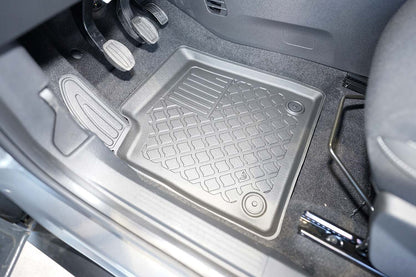 Covorase auto tip tavita Citroen C3 IV fabricatie 04.2024 -prezent, caroserie hatchback, nu corespunde pentru electric si MHEV #1 - Auto Alorria