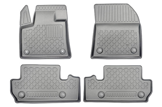 Covorase auto tip tavita Peugeot 3008 II, an fabricatie 11.2016 - 11.2023, caroserie suv inclusiv facelift, nu corespunde pentru hybrid si hybrid4, cu sistem focal hi-fi | 603573