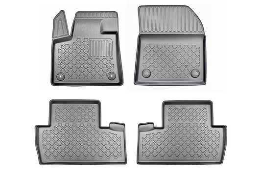 Covorase auto tip tavita Peugeot 5008 II, an fabricatie 07.2017 - prezent, caroserie suv inclusiv facelift, fara rand 3 | 603574