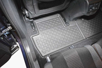 Covorase auto tip tavita Peugeot 5008 II, an fabricatie 07.2017 - prezent, caroserie suv inclusiv facelift, fara rand 3 | 603574