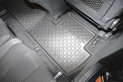 Covorase auto tip tavita Peugeot 5008 II, an fabricatie 07.2017 - prezent, caroserie suv inclusiv facelift, fara rand 3 | 603574