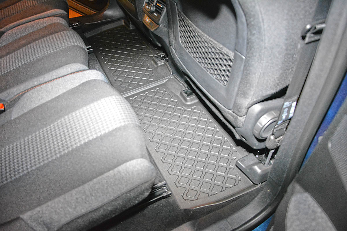 Covorase auto tip tavita Peugeot 5008 II, an fabricatie 07.2017 - prezent, caroserie suv inclusiv facelift, fara rand 3 | 603574