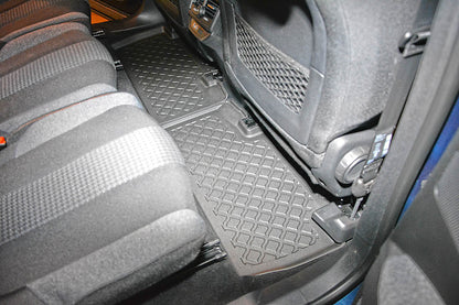 Covorase auto tip tavita Peugeot 5008 II, an fabricatie 07.2017 - prezent, caroserie suv inclusiv facelift, fara rand 3 | 603574