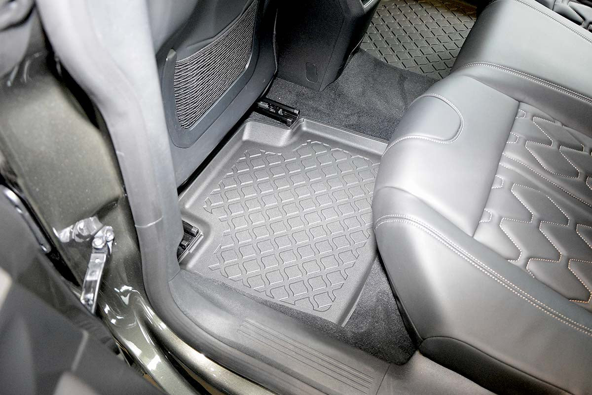Covorase auto tip tavita Peugeot 508 II, an fabricatie 11.2018 - prezent, caroserie sedan inclusiv facelift | 603575