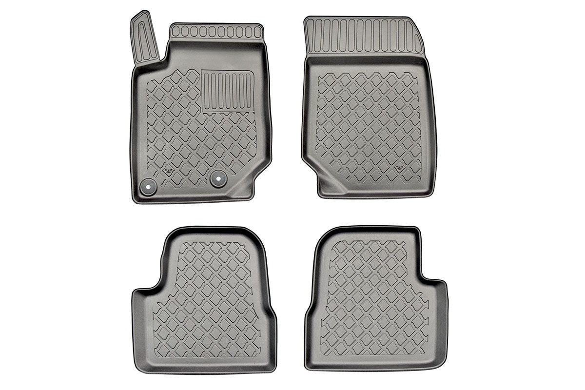 Covorase auto tip tavita Opel Mokka B fabricatie 02.2021 - prezent, caroserie suv, nu corespunde pentru electric, Hybrid si MHEV #1