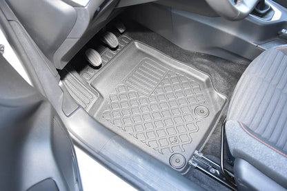 Covorase auto tip tavita Opel Mokka B fabricatie 02.2021 - prezent, caroserie suv, nu corespunde pentru electric, Hybrid si MHEV #1