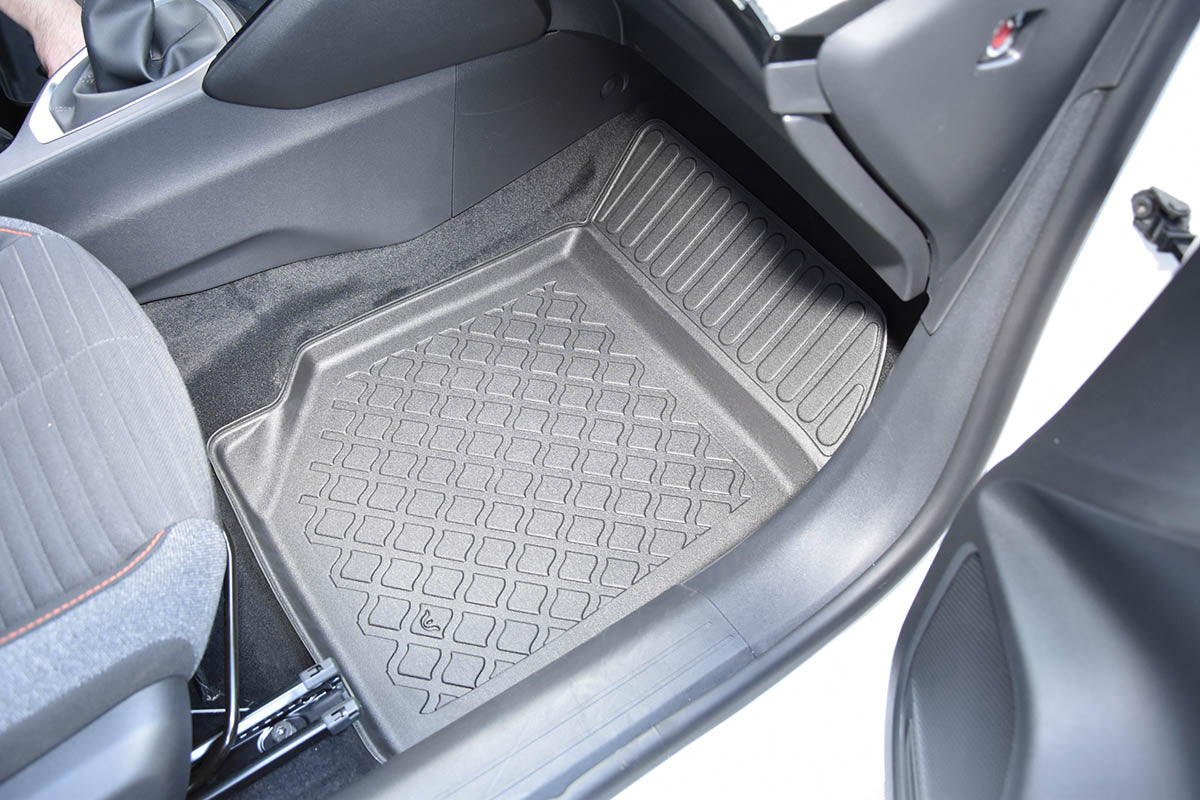 Covorase auto tip tavita Opel Mokka B fabricatie 02.2021 - prezent, caroserie suv, nu corespunde pentru electric, Hybrid si MHEV #1