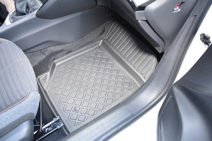 Covorase auto tip tavita Opel Mokka B fabricatie 02.2021 - prezent, caroserie suv, nu corespunde pentru electric, Hybrid si MHEV #1