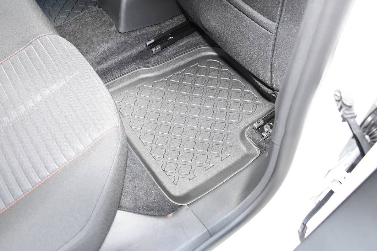 Covorase auto tip tavita Opel Mokka B fabricatie 02.2021 - prezent, caroserie suv, nu corespunde pentru electric, Hybrid si MHEV #1