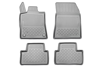 Covorase auto tip tavita DS 4 fabricatie 11.2021 - prezent, caroserie hatchback, nu corespunde pentru Hybrid si MHEV #1