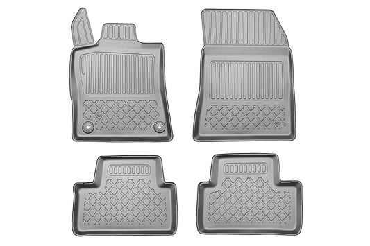 Covorase auto tip tavita DS 4 fabricatie 11.2021 - prezent, caroserie hatchback, nu corespunde pentru Hybrid si MHEV #1