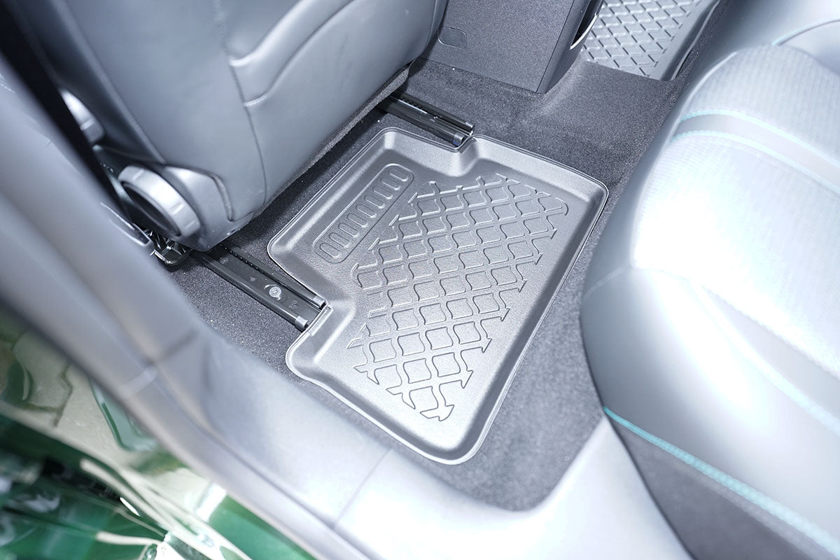 Covorase auto tip tavita DS 4 fabricatie 11.2021 - prezent, caroserie hatchback, nu corespunde pentru Hybrid si MHEV #1