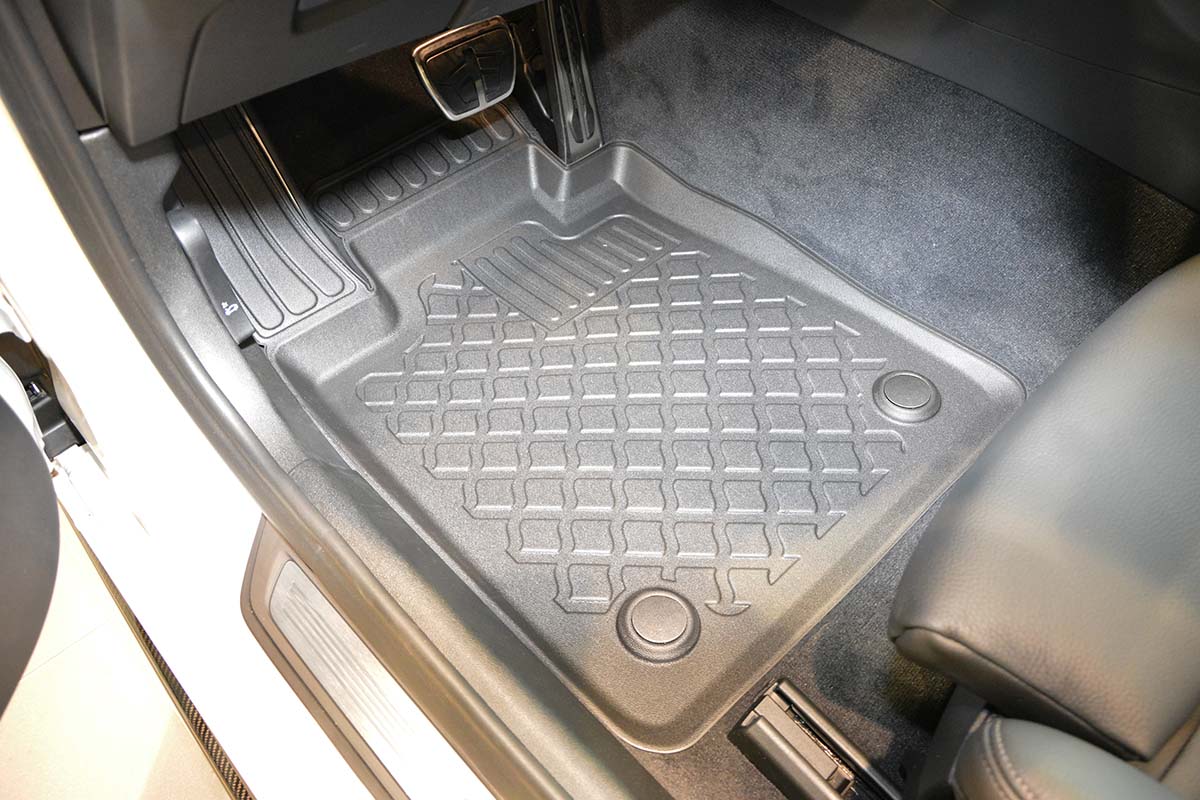 Covorase auto tip tavita BMW Seria 5 G31, an fabricatie 05.2017 - 09.2023, caroserie combi inclusiv facelift, x-drive si 2wd | 603623