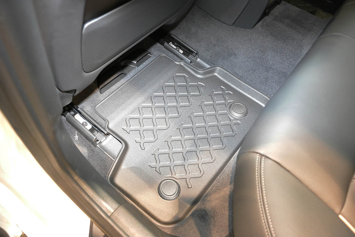 Covorase auto tip tavita BMW Seria 5 G31, an fabricatie 05.2017 - 09.2023, caroserie combi inclusiv facelift, x-drive si 2wd | 603623