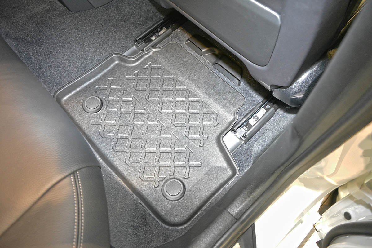 Covorase auto tip tavita BMW Seria 5 G31, an fabricatie 05.2017 - 09.2023, caroserie combi inclusiv facelift, x-drive si 2wd | 603623