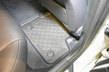 Covorase auto tip tavita BMW Seria 5 G31, an fabricatie 05.2017 - 09.2023, caroserie combi inclusiv facelift, x-drive si 2wd | 603623