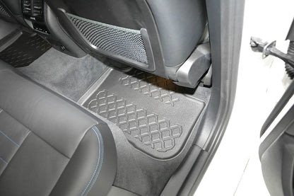 Covorase auto tip tavita BMW X3 i G08, an fabricatie 01.2021 - prezent, caroserie suv | 603626