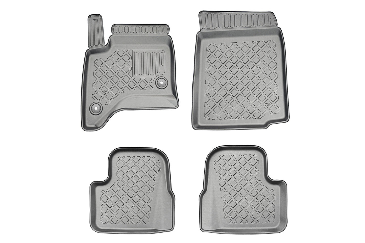 Covorase auto tip tavita Fiat 600 Hybrid fabricatie 01.2024 - prezent, caroserie hatchback #2