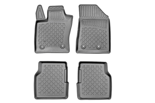 Covorase auto tip tavita Jeep Compass II, an fabricatie 08.2017 - prezent, caroserie suv inclusiv facelift, nu corespunde pentru phev | 603830