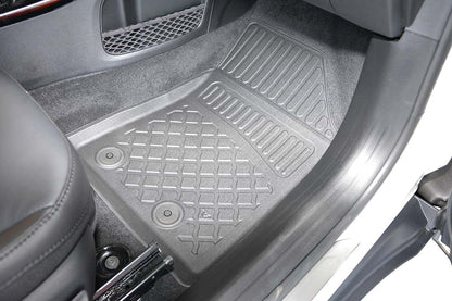 Covorase auto tip tavita Jeep Compass II, an fabricatie 08.2017 - prezent, caroserie suv inclusiv facelift, nu corespunde pentru phev | 603830
