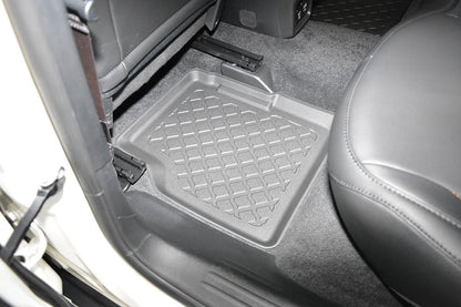 Covorase auto tip tavita Jeep Compass II, an fabricatie 08.2017 - prezent, caroserie suv inclusiv facelift, nu corespunde pentru phev | 603830