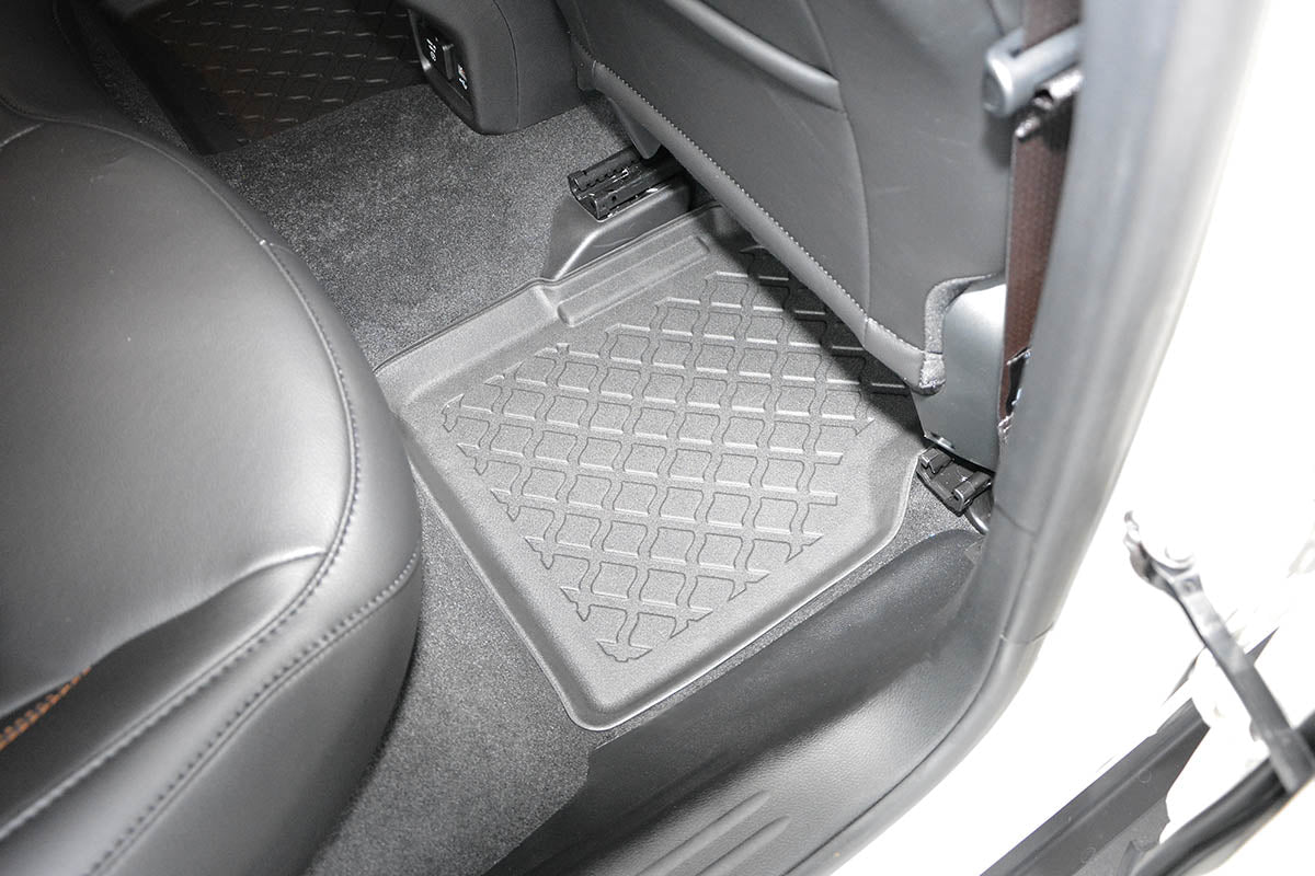 Covorase auto tip tavita Jeep Compass II, an fabricatie 08.2017 - prezent, caroserie suv inclusiv facelift, nu corespunde pentru phev | 603830