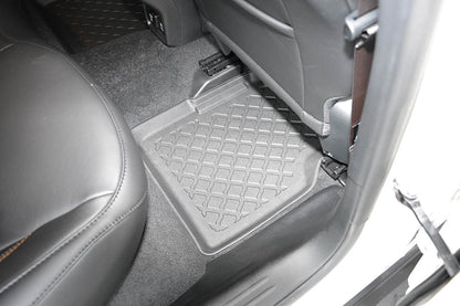 Covorase auto tip tavita Jeep Compass II, an fabricatie 08.2017 - prezent, caroserie suv inclusiv facelift, nu corespunde pentru phev | 603830