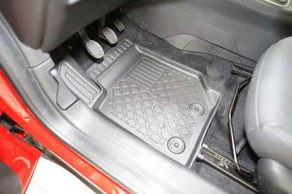 Covorase auto tip tavita Jeep Avenger fabricatie 01.2023 - prezent, caroserie suv, nu corespunde pentru electric si MHEV #1