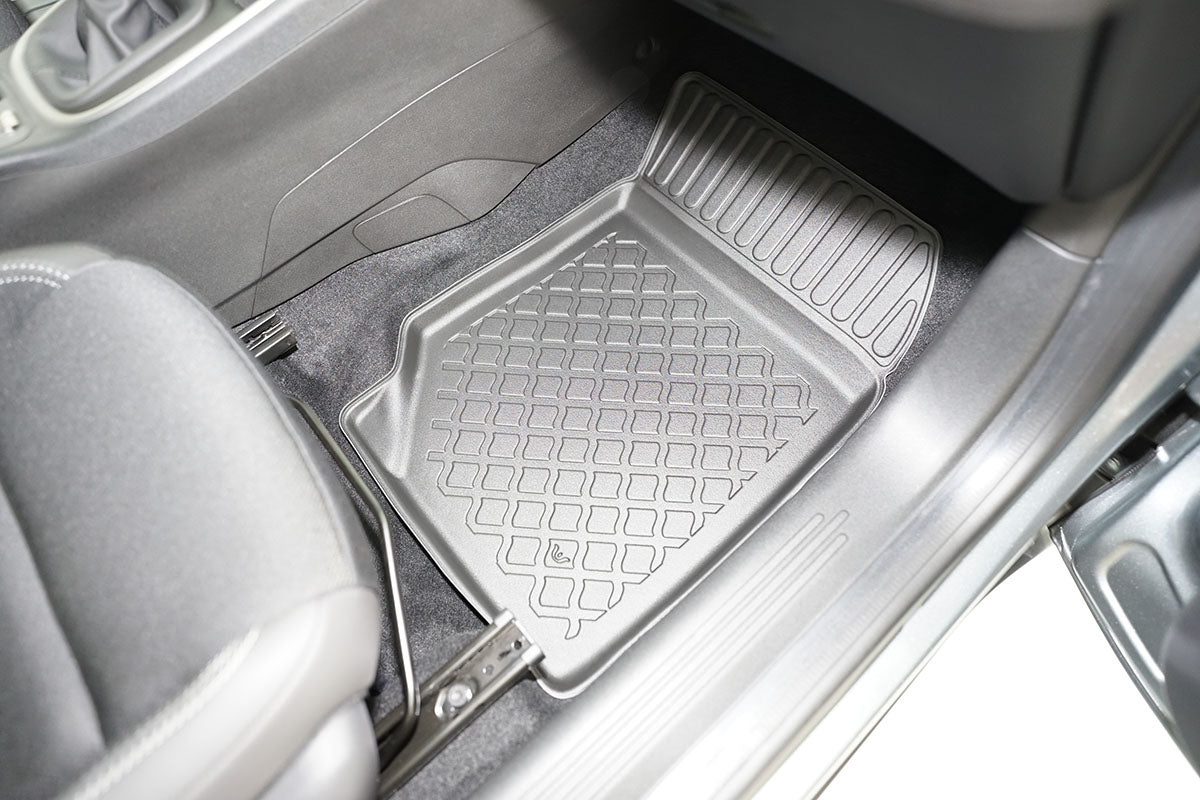 Covorase auto tip tavita Jeep Avenger fabricatie 01.2023 - prezent, caroserie suv, nu corespunde pentru electric si MHEV #1
