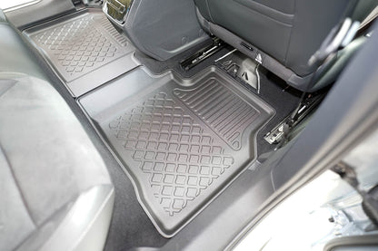 Covorase auto tip tavita Volkswagen ID.7 fabricatie 06.2024 - prezent, caroserie combi #3 - Auto Alorria