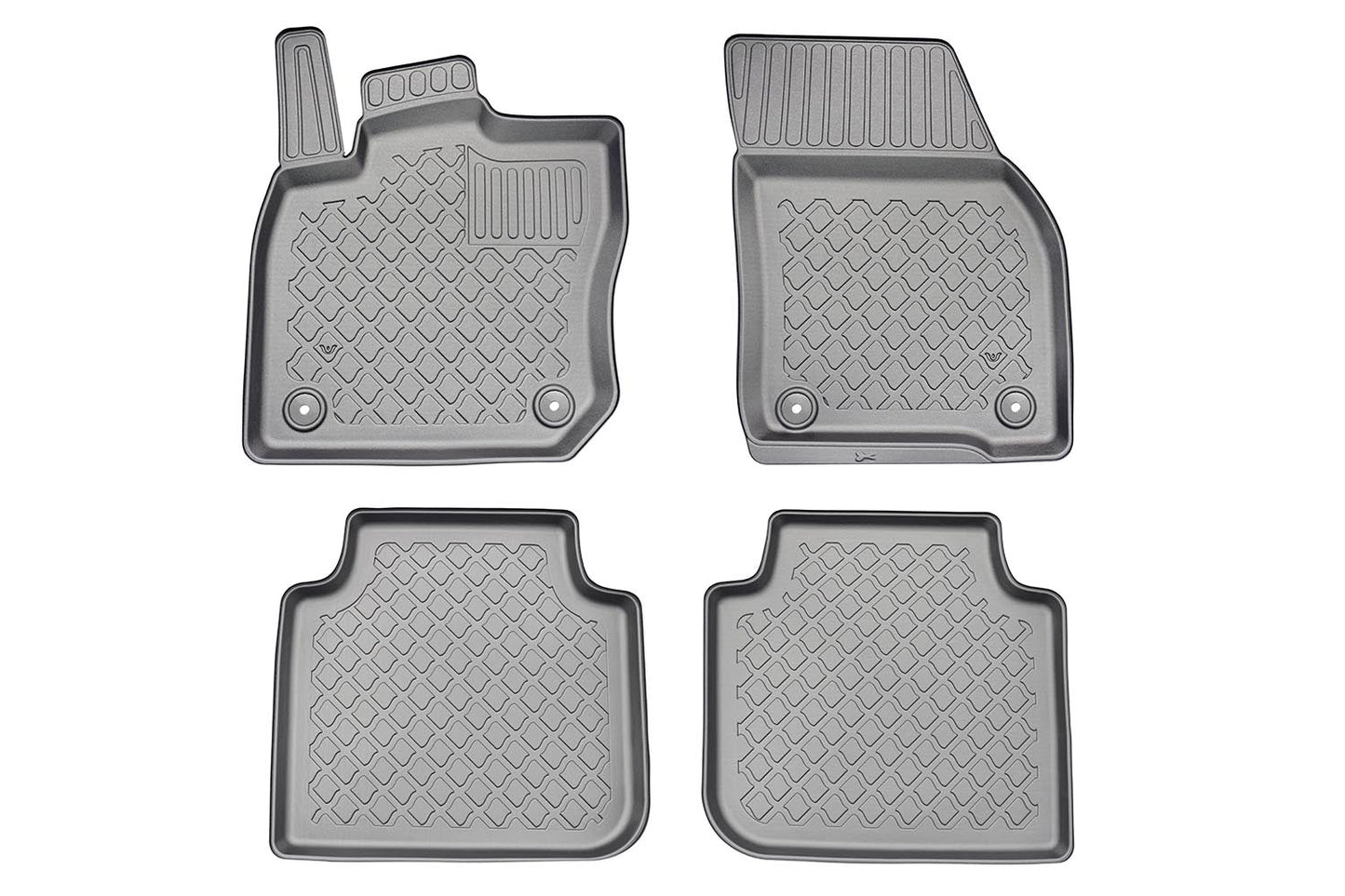 Covorase auto tip tavita Volkswagen Tayron fabricatie 03.2025 - prezent, caroserie suv, 5-7 locuri, fara rand 3 #1 - Auto Alorria