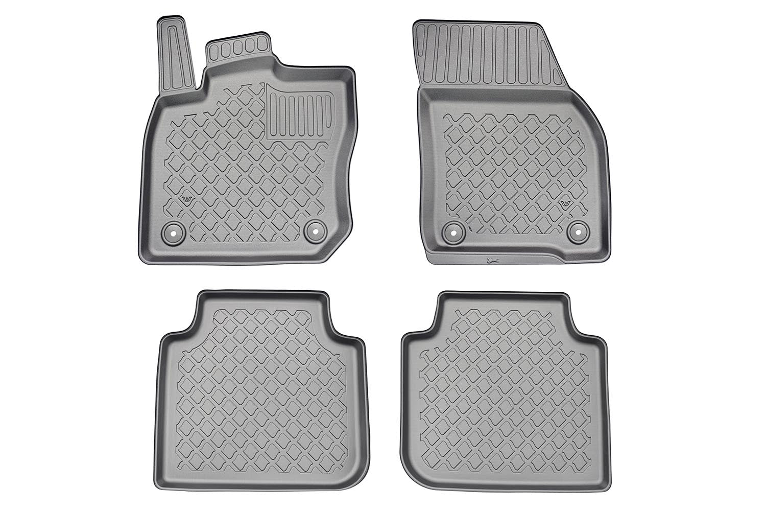 Covorase auto tip tavita Volkswagen Tayron fabricatie 03.2025 - prezent, caroserie suv, 5-7 locuri, fara rand 3 #1 - Auto Alorria