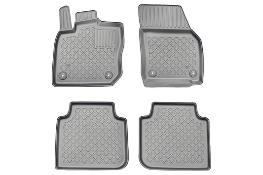 Covorase auto tip tavita Skoda Kodiaq PHEV fabricatie 04.2024 - prezent, caroserie suv, 5-7 locuri, fara rand 3 #1
