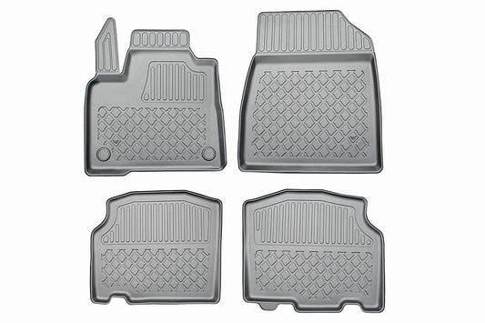 Covorase auto tip tavita Mercedes T-Class fabricatie 04.2022 - prezent, caroserie van, ampatament scurt si lung, nu corespunde pentru electric #1