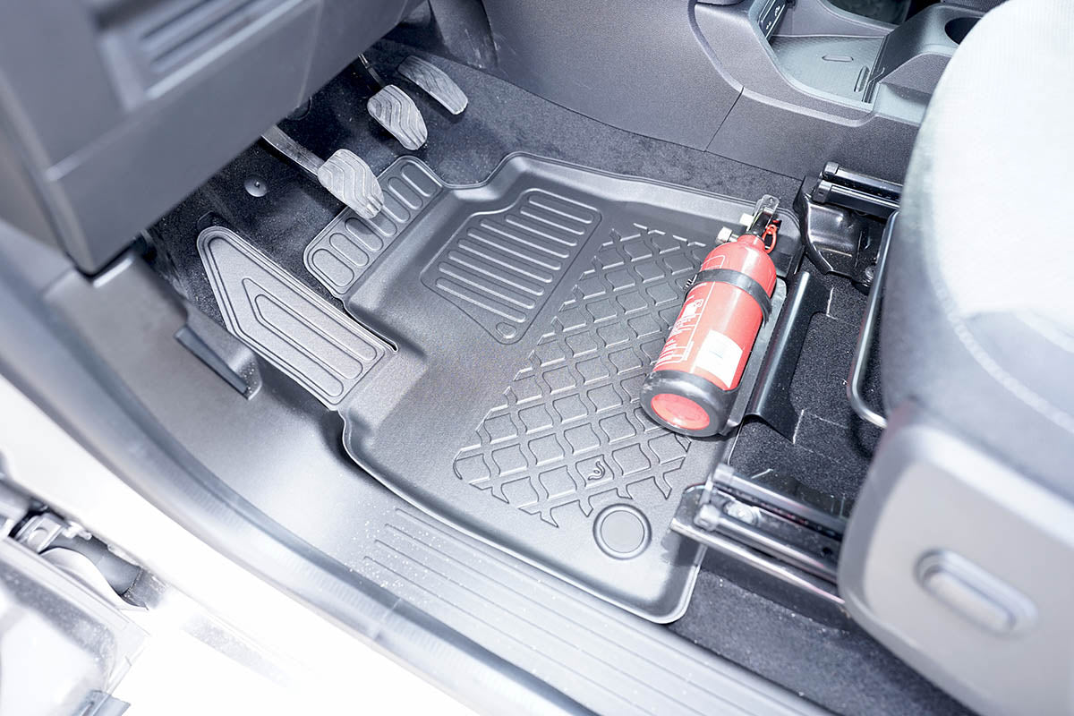 Covorase auto tip tavita Nissan Townstar Combi fabricatie 01.2022 - prezent, caroserie van, ampatament scurt si lung, nu corespunde pentru electric #1