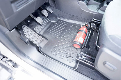 Covorase auto tip tavita Nissan Townstar Combi fabricatie 01.2022 - prezent, caroserie van, ampatament scurt si lung, nu corespunde pentru electric #1