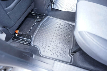 Covorase auto tip tavita Nissan Townstar Combi fabricatie 01.2022 - prezent, caroserie van, ampatament scurt si lung, nu corespunde pentru electric #1