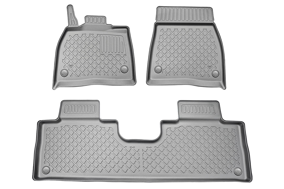 Covorase auto tip tavita Mercedes EQS X296, an fabricatie 12.2022 - prezent, caroserie suv fara rand 3 | 604024