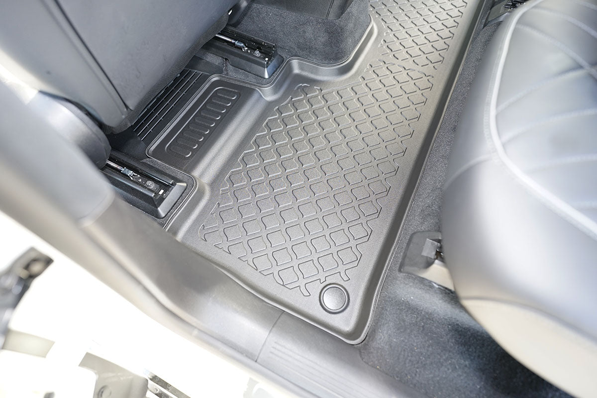 Covorase auto tip tavita Mercedes EQS X296, an fabricatie 12.2022 - prezent, caroserie suv fara rand 3 | 604024