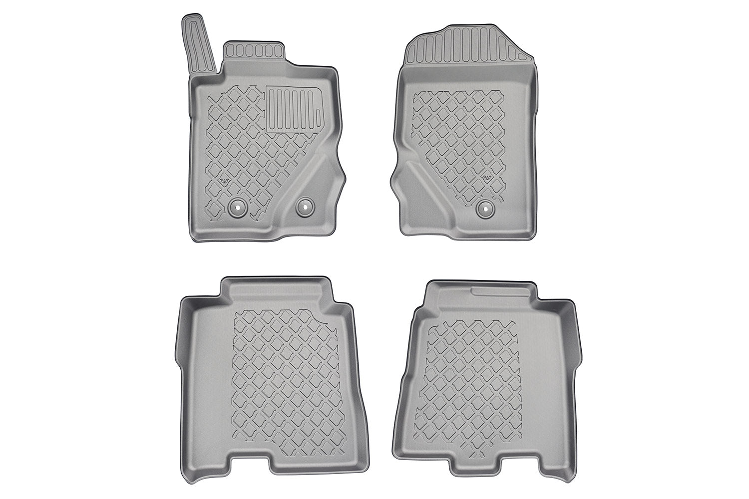 Covorase auto tip tavita Ford Bronco fabricatie 06.2021 - prezent, caroserie suv, 5 locuri #1 - Auto Alorria