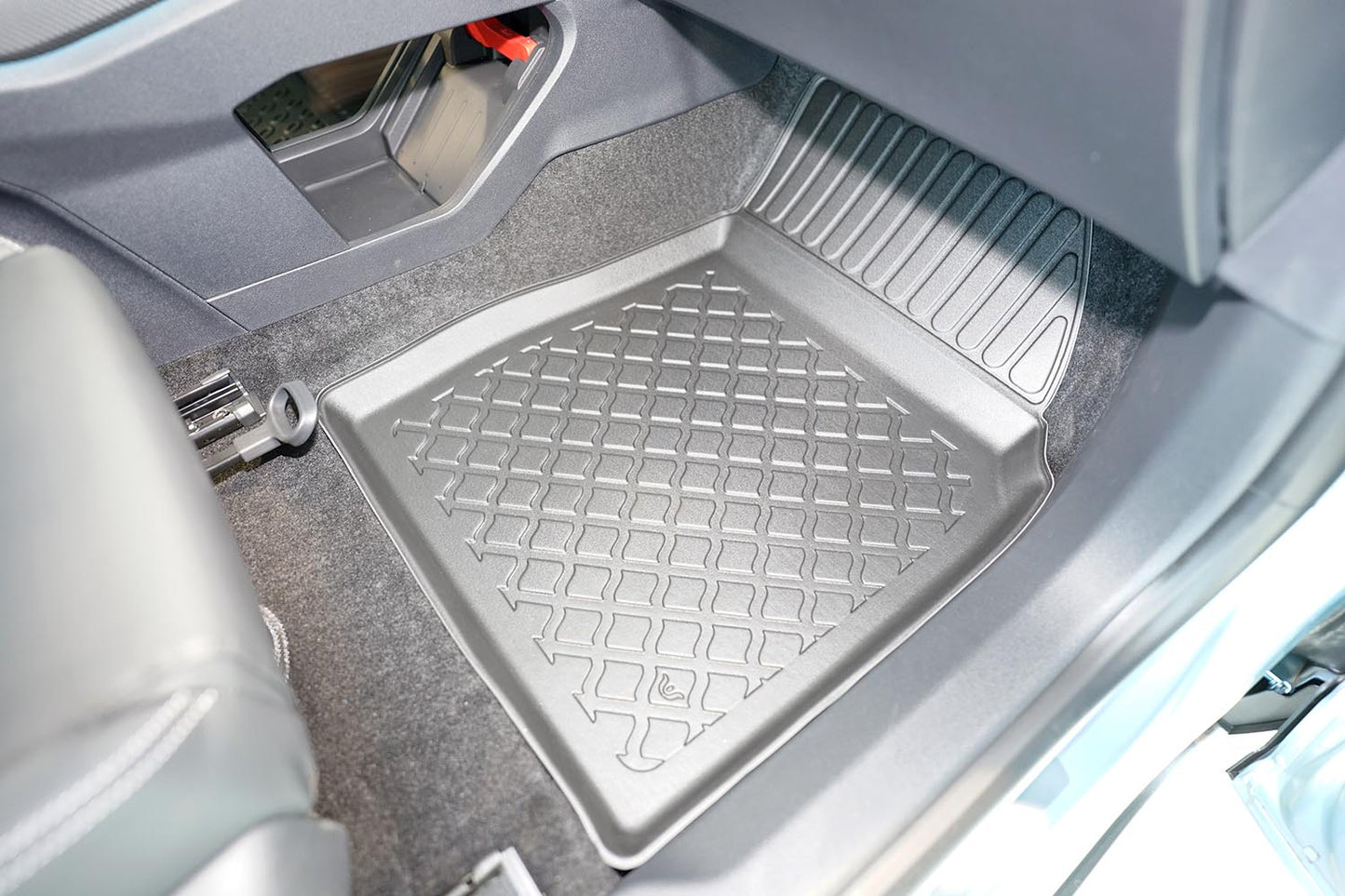 Covorase auto tip tavita Ford Explorer VI EV fabricatie 06.2024 - prezent, caroserie suv #1 - Auto Alorria