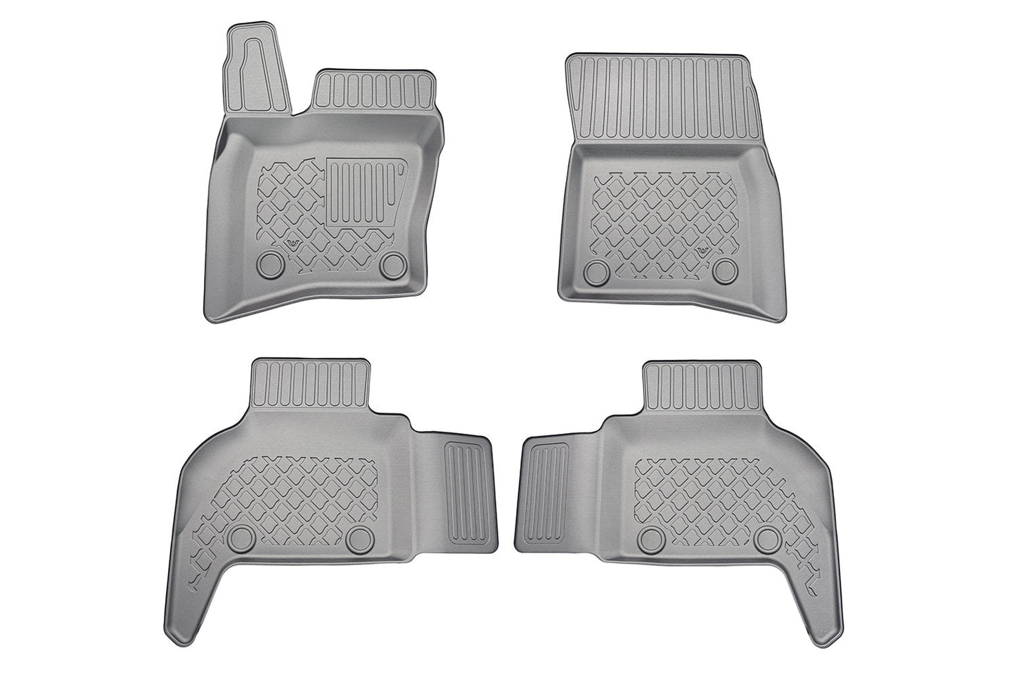 Covorase auto tip tavita Land Rover Defender 130, an fabricatie 01.2020 - prezent, caroserie suv 7 locuri, fara rand 3 | 604166