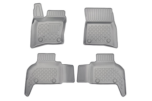 Covorase auto tip tavita Land Rover Defender 130, an fabricatie 01.2020 - prezent, caroserie suv 7 locuri, fara rand 3 | 604166