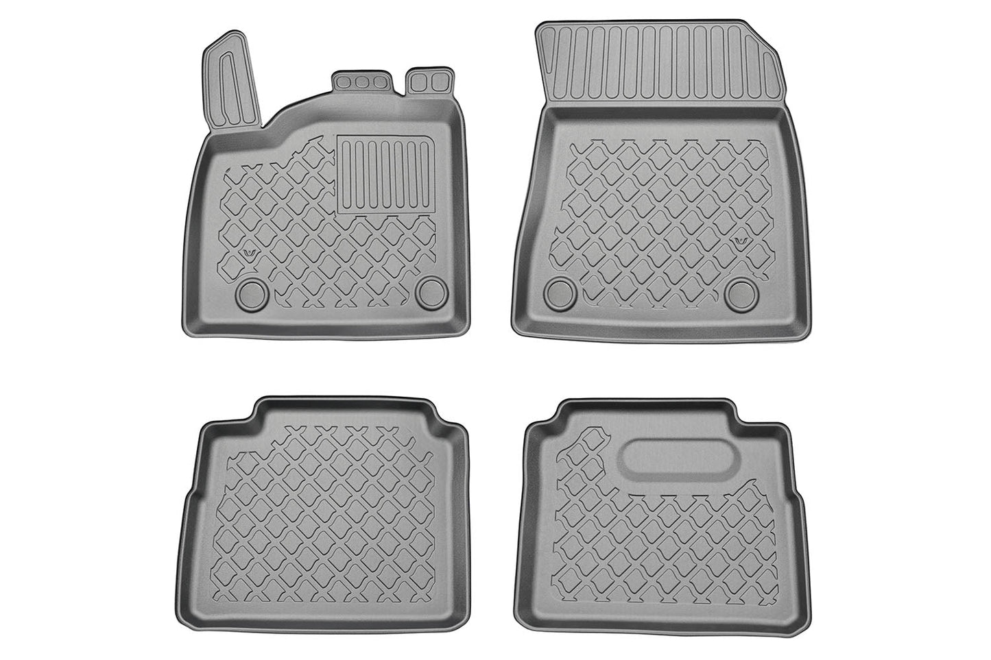 Covorase auto tip tavita Nissan X-Trail e-Power, an fabricatie 09.2022 - prezent, caroserie suv 5-7 locuri, fara rand 3 | 604194